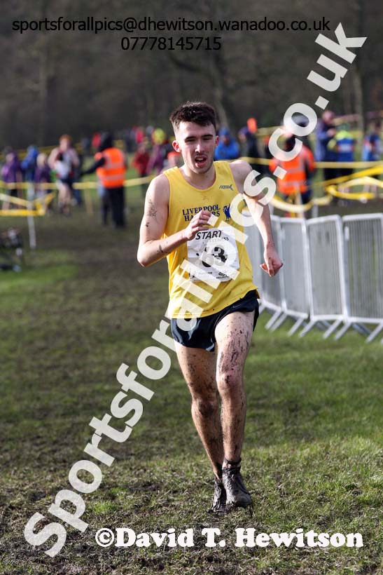 Mens under-20 Northern Cross Country Champs., Witton Park, Blackburn. Photo: David T. Hewitson/Sports for All Pics